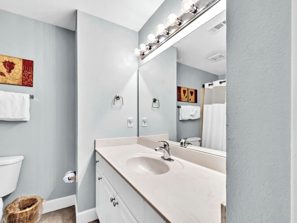 Primary bathroom