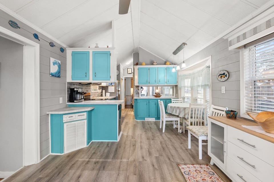 Kitchen Area with small table