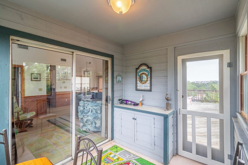 Top Level Screened Porch