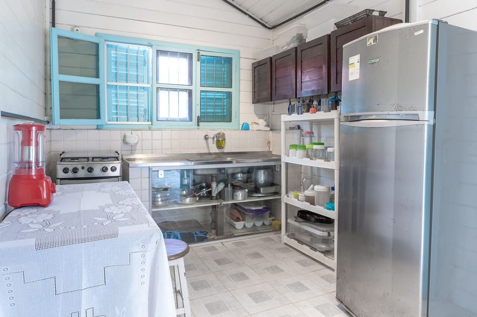 Villa | Private kitchen | Fridge, cookware/dishes/utensils