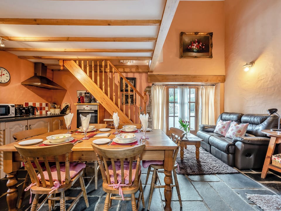 Open plan living space | Y Cartws, Llanwenog, near Llanybydder