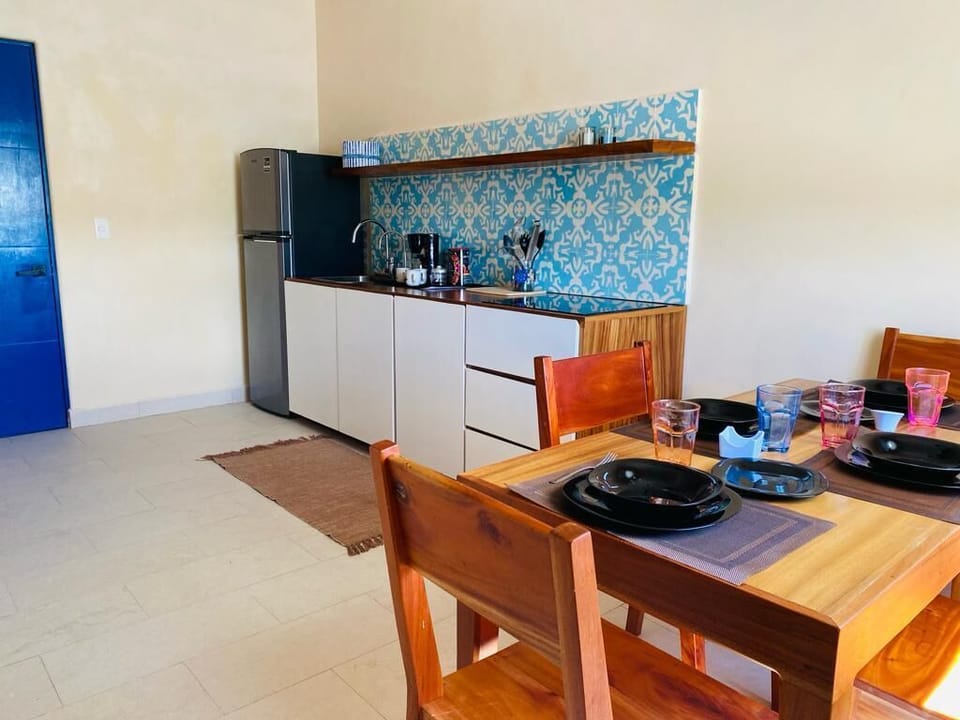 Comfort Studio, Balcony, Partial Sea View | Private kitchen | Reusable coffee/tea filters