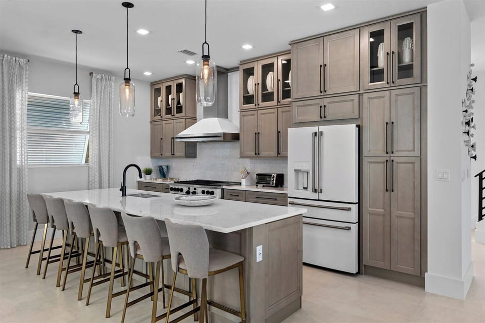 Kitchen view 2