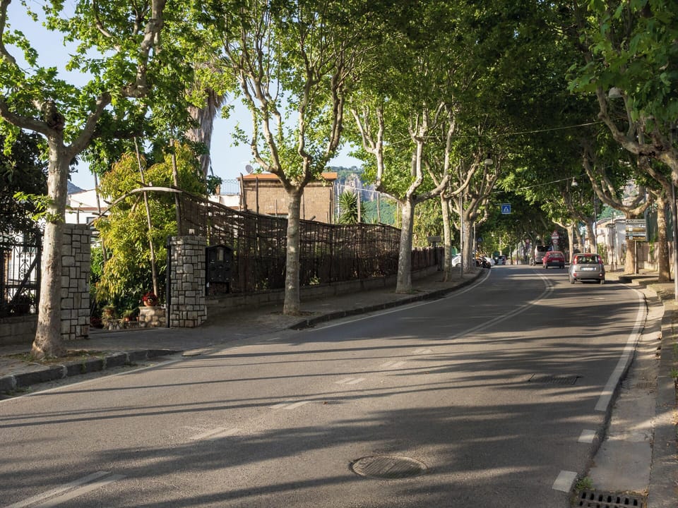 Property entrance