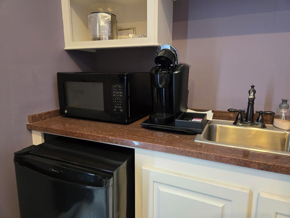 Empress Suite | Private kitchen | Microwave