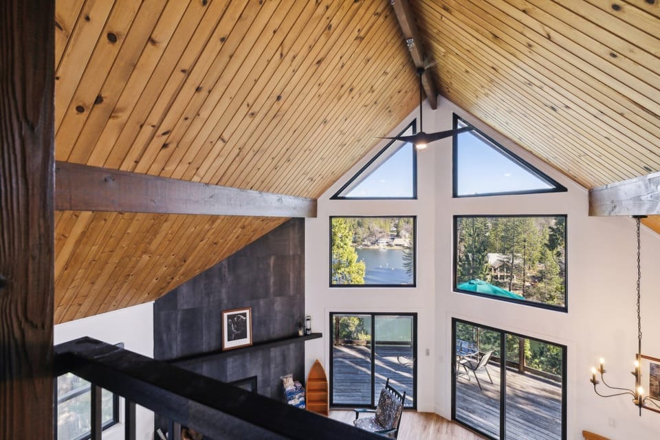 Indoors, Hardwood, Ceiling Fan, Chair, Furniture