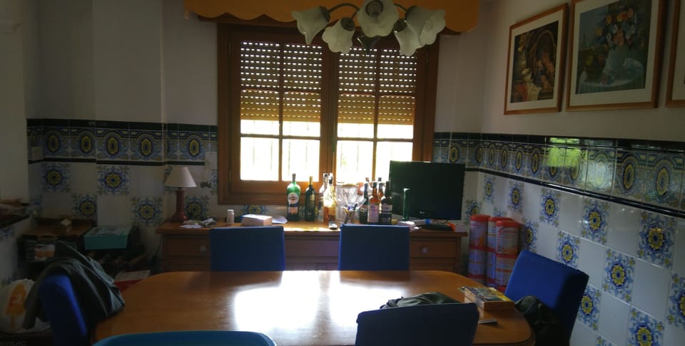 Deluxe Apartment, 3 Bedrooms, Partial Sea View | Private kitchen | Full-size fridge, microwave, oven, stovetop