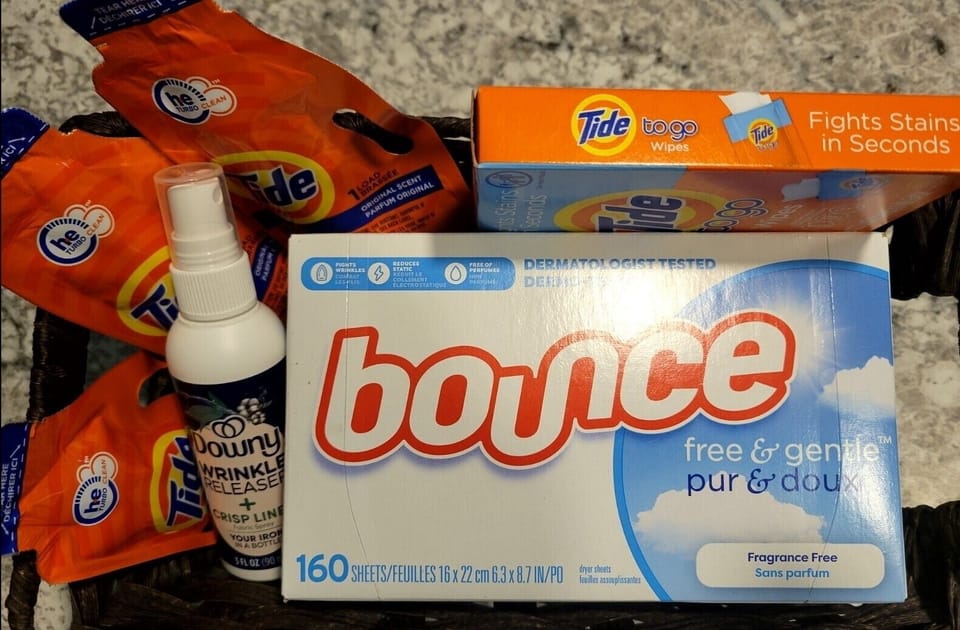 Amenities located in the Laundry Room. 