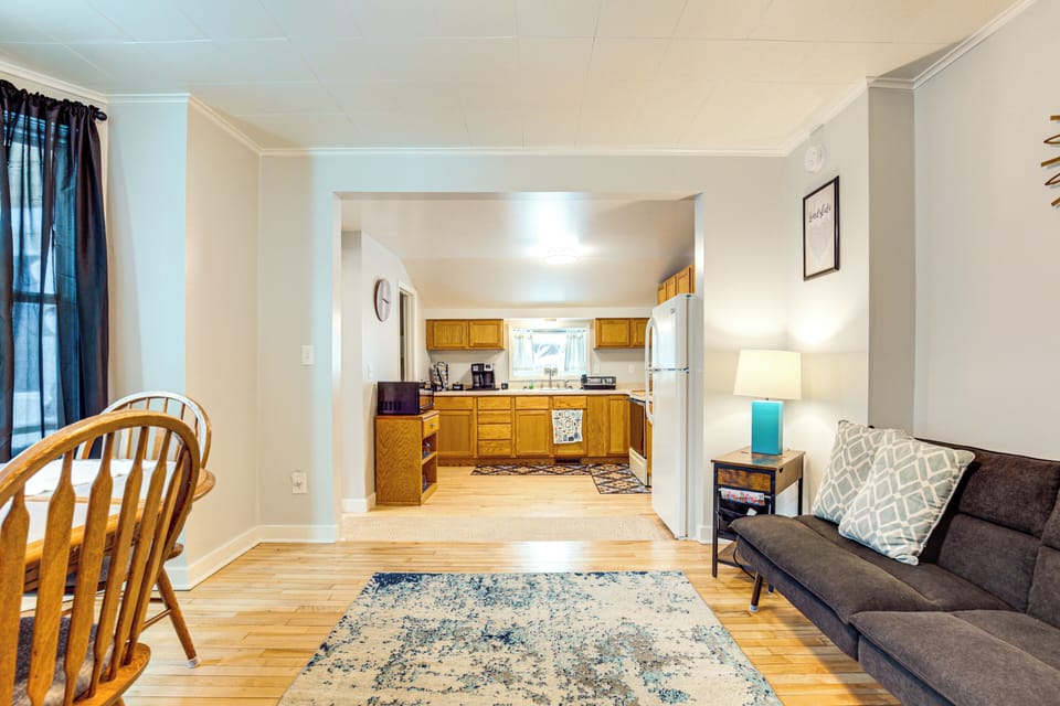 In-Unit Laundry | 1st Floor | Washer & Dryer | Laundry Detergent