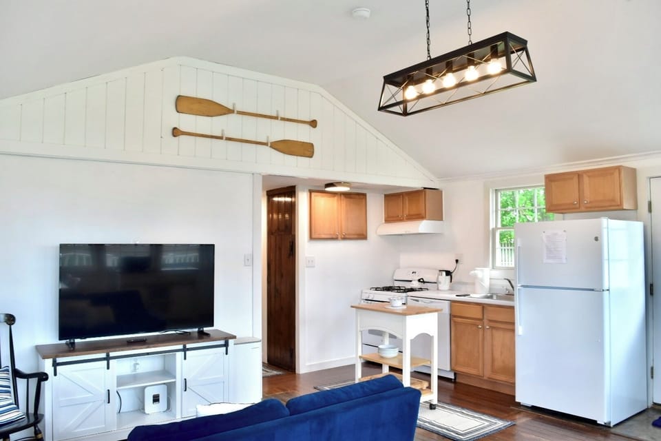 Living Area Adjacent to Kitchen