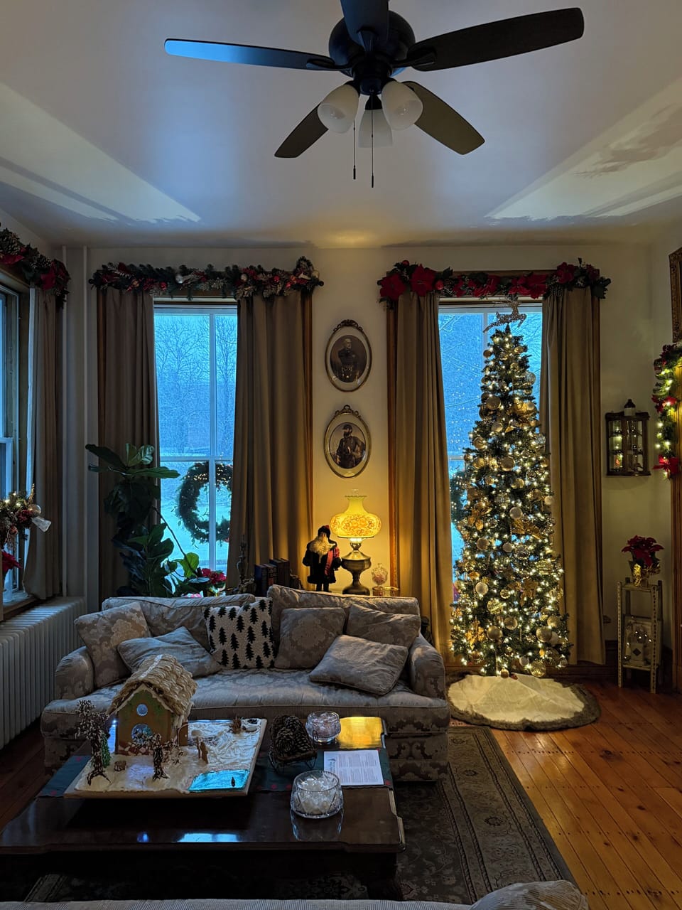 Living area