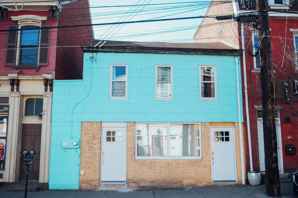 Colorful facade 
