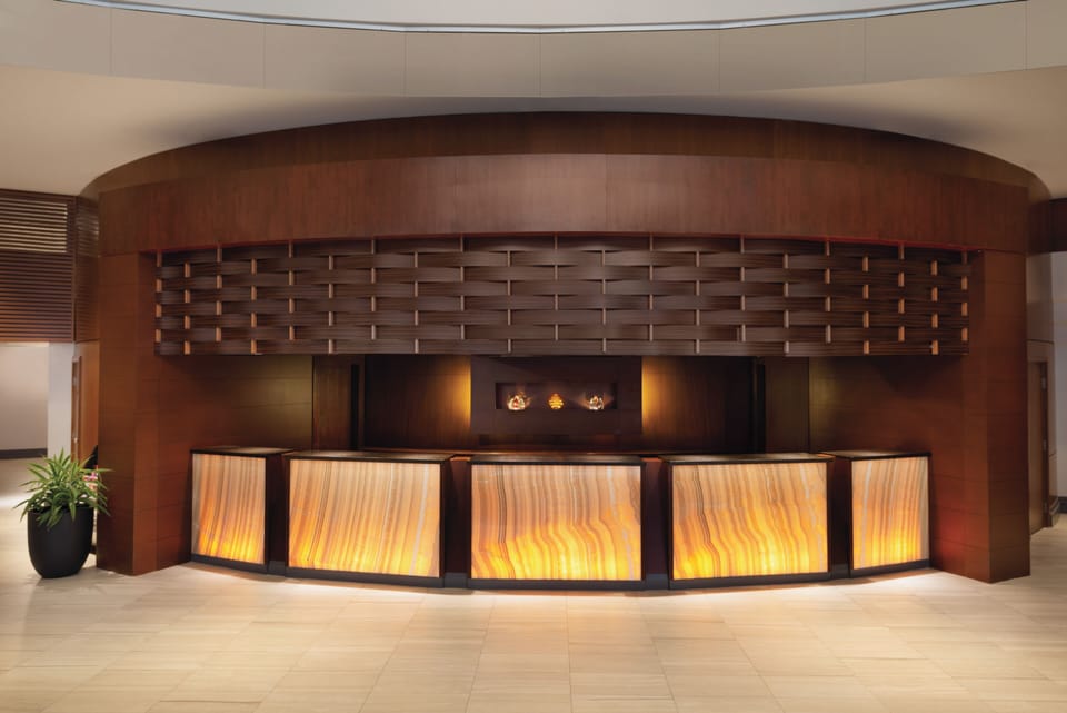 Reception Area
