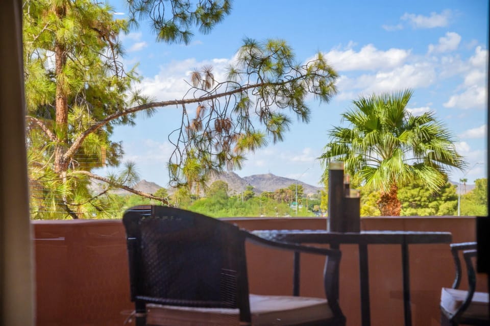 View from your patio