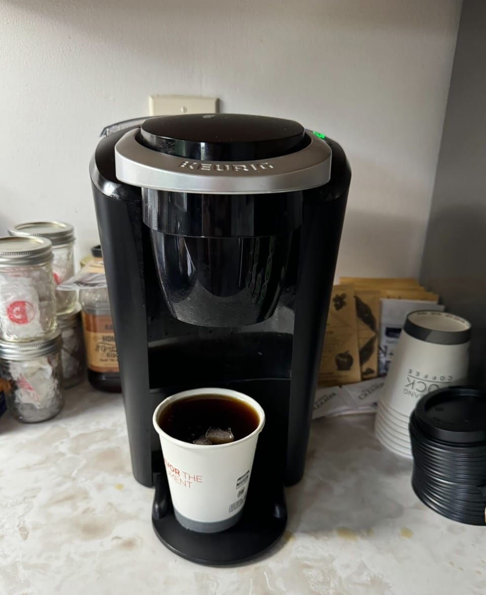 Coffee and/or coffee maker