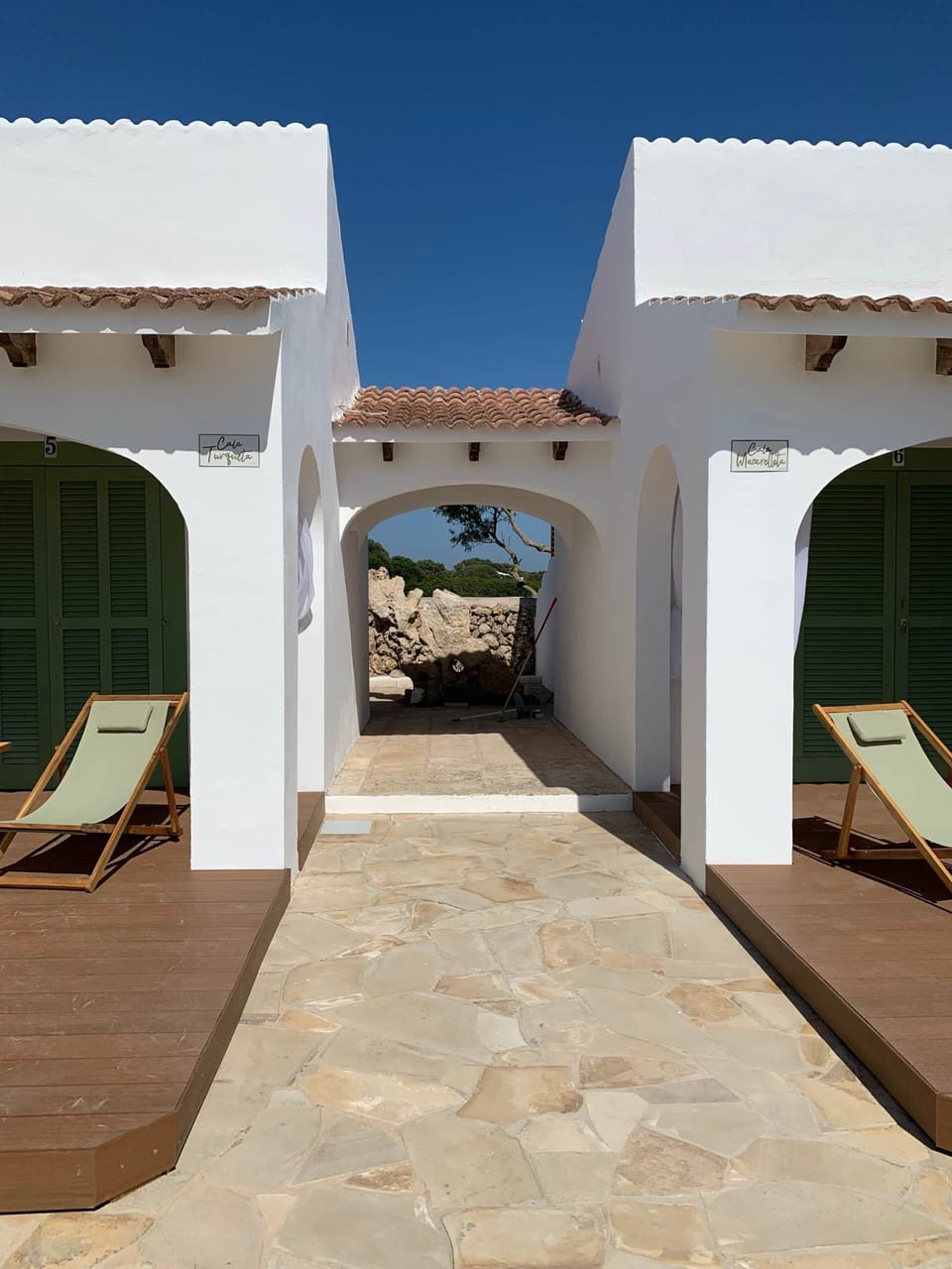 Terrace/patio