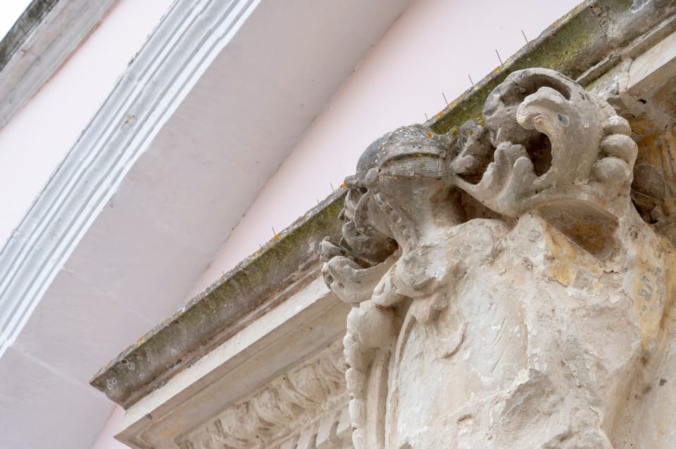 Exterior detail