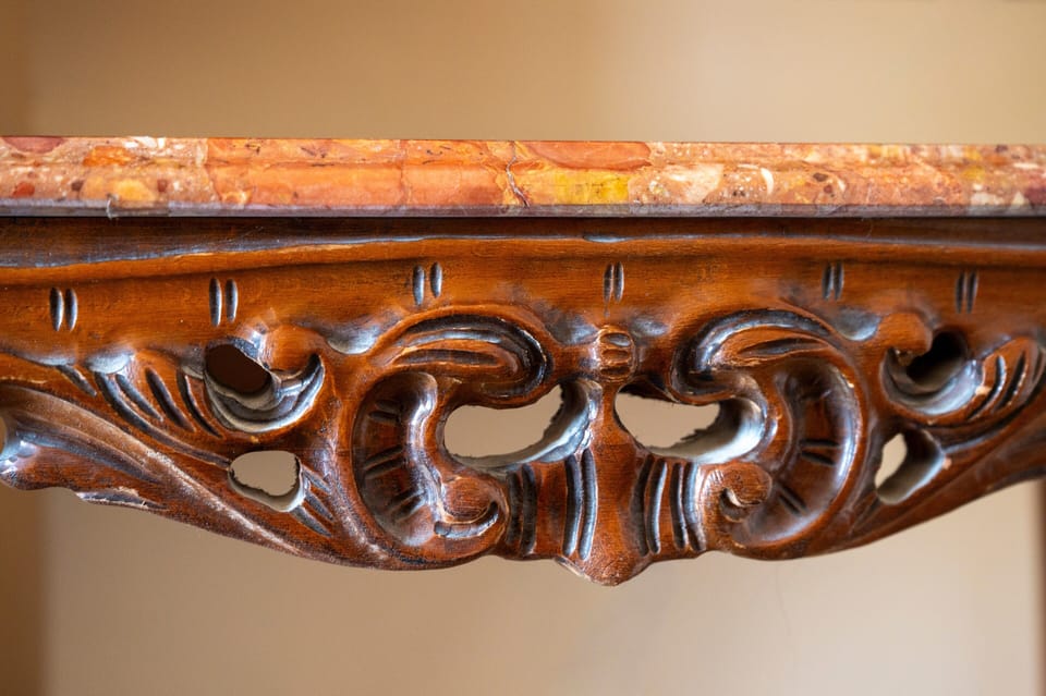 Interior detail