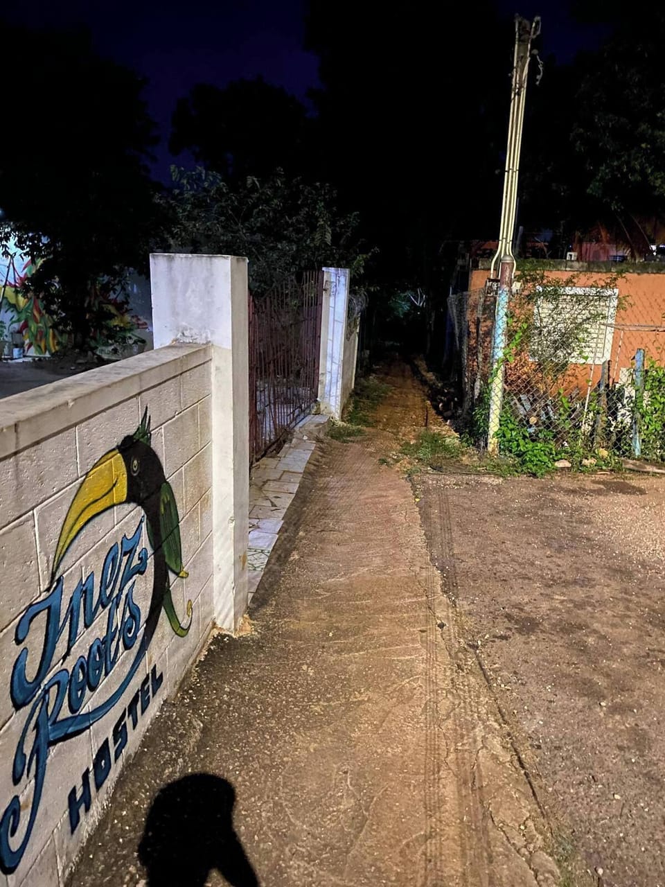 Property grounds