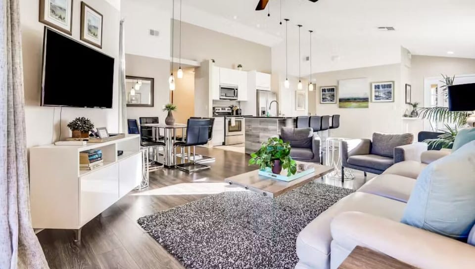 Experience the perfect blend of modern design and open space living in this stunning contemporary home.