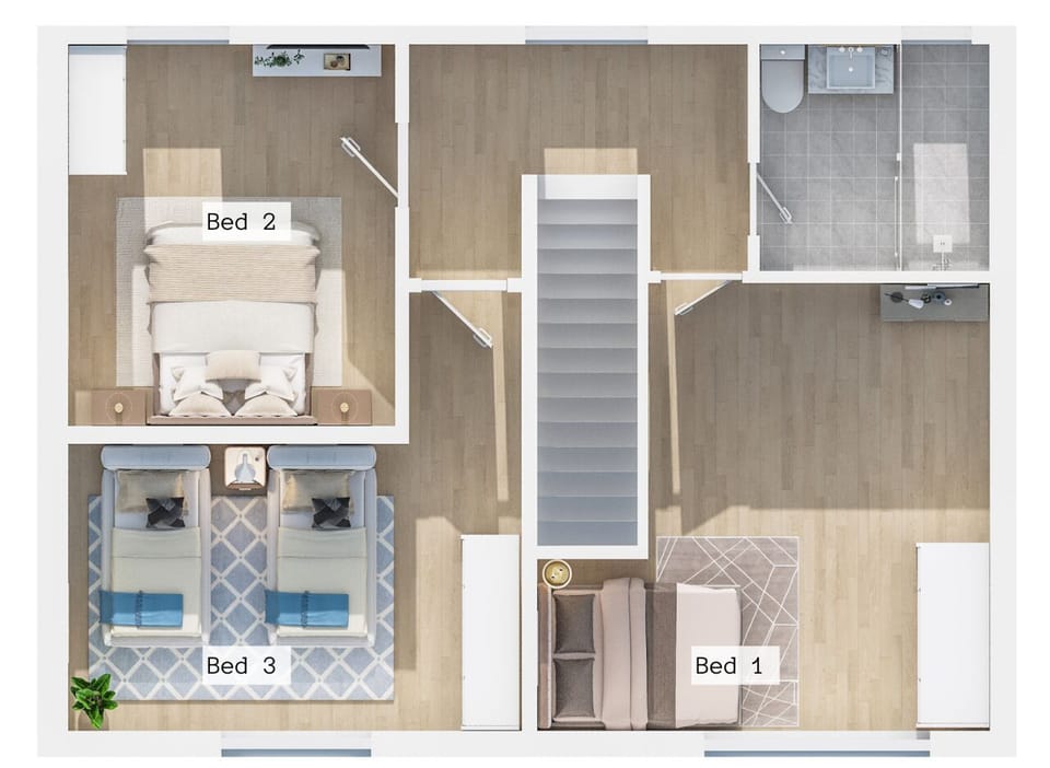 First Floorplan