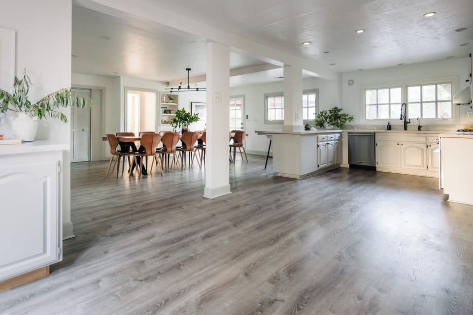 This open-concept design blends style, space, and comfort 