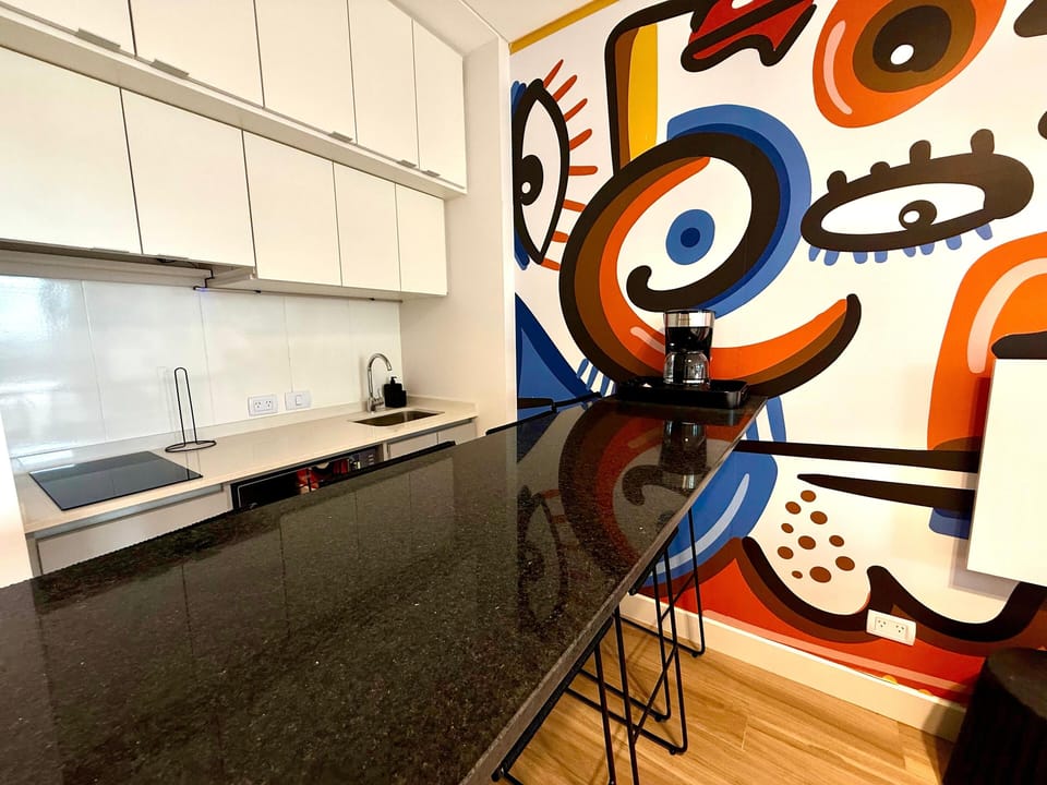 Studio, City View | Private kitchen