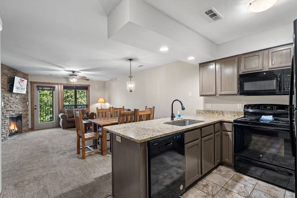 Open Floor Plan