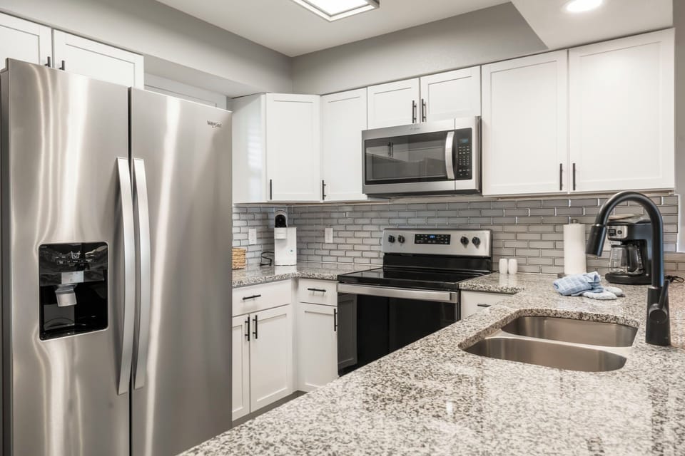 Fully Equipped Kitchen with Upgraded Appliances