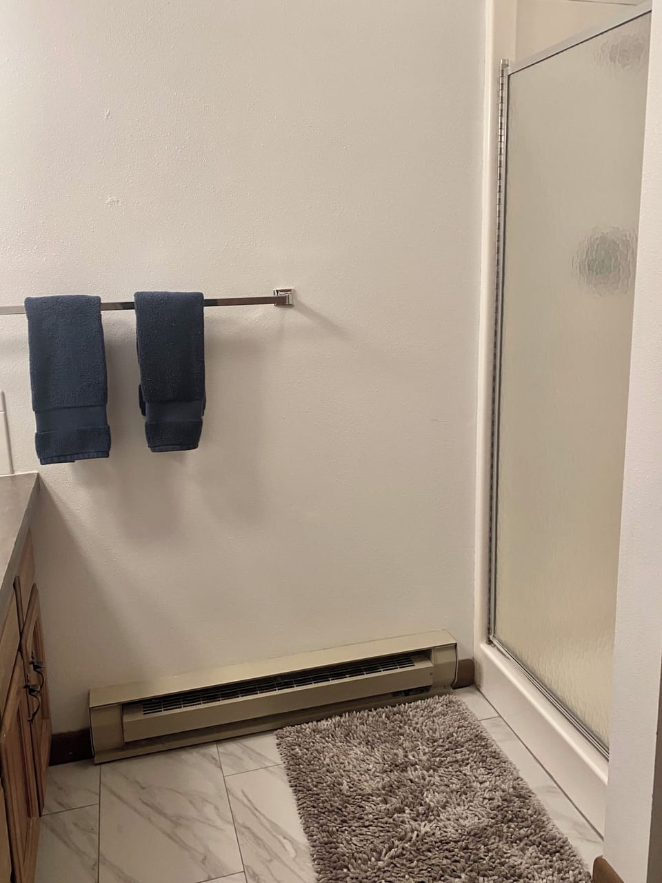 primary bathroom shower