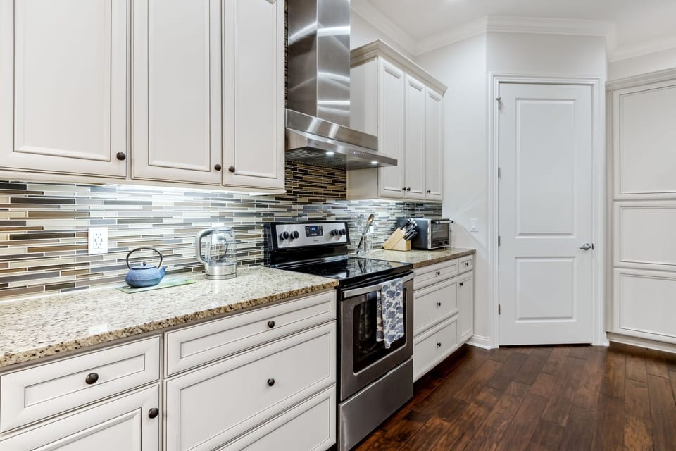 Plenty of Counterspace in Kitchen
