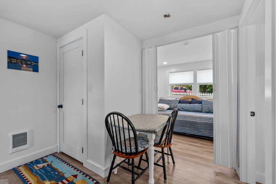 Dining area off of the kitchen