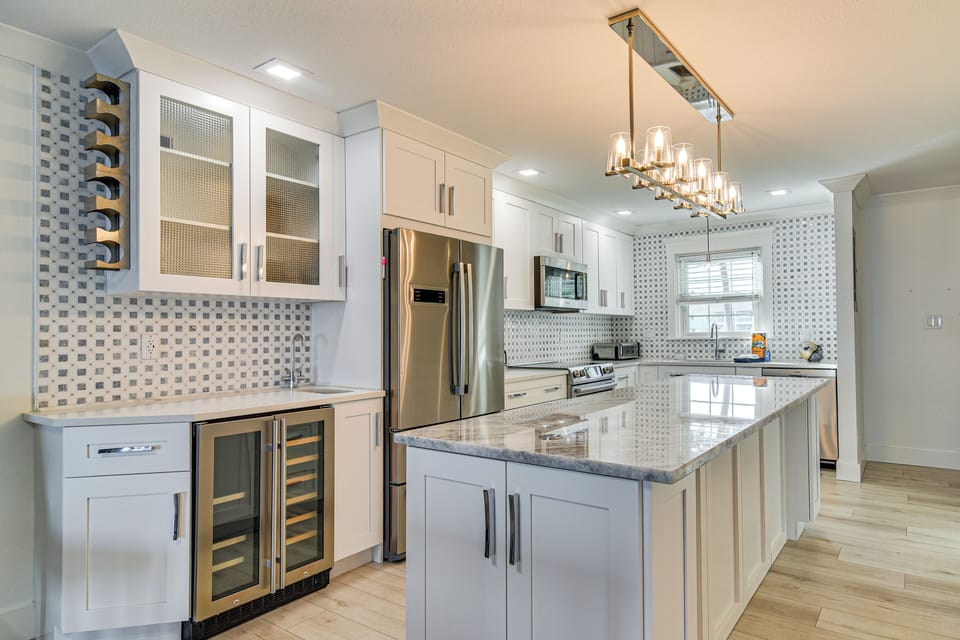 Kitchen | 1st Floor | Coffee Makers | Ninja Foodi Air Fryer | Wine Cooler