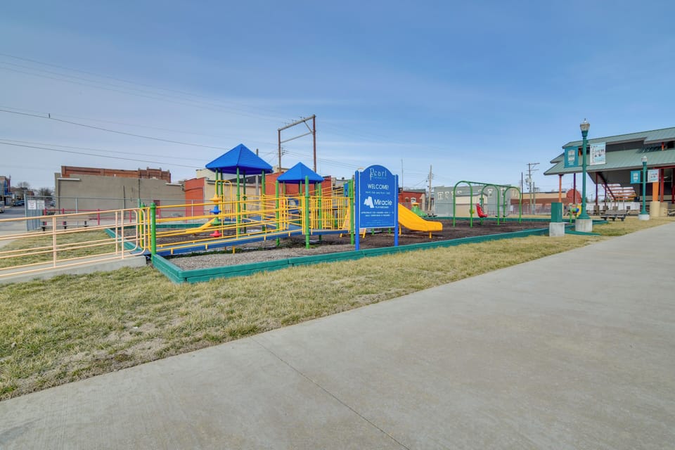 Children's area