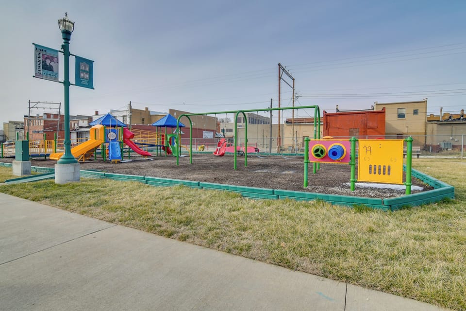 Children's area