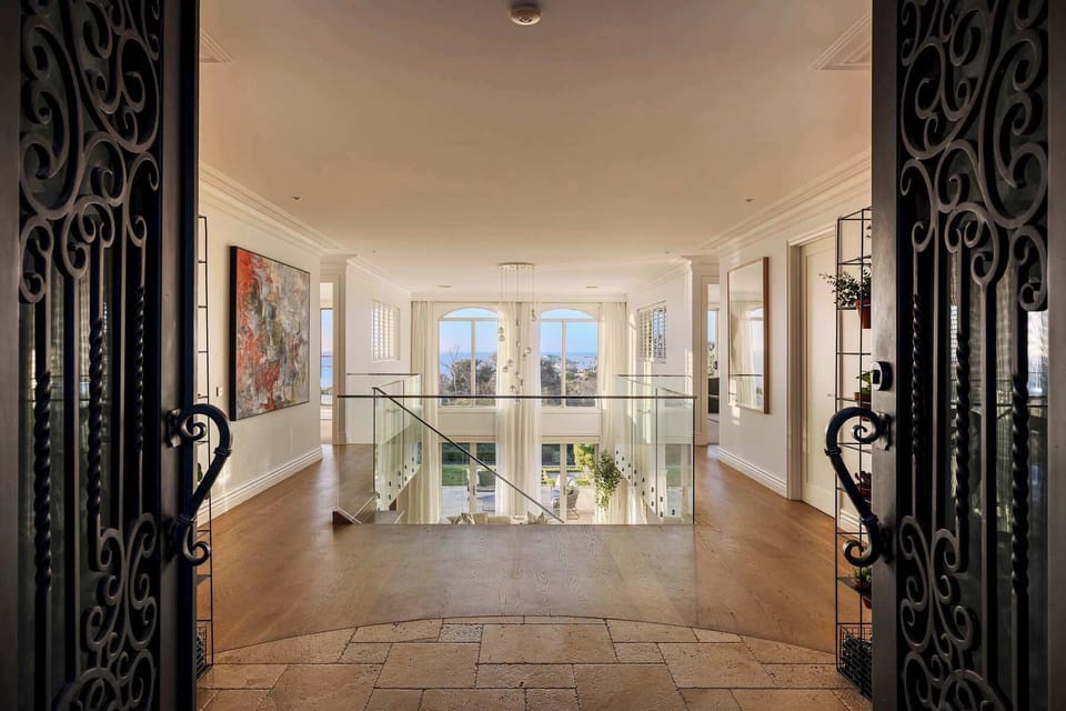 Second level hall way