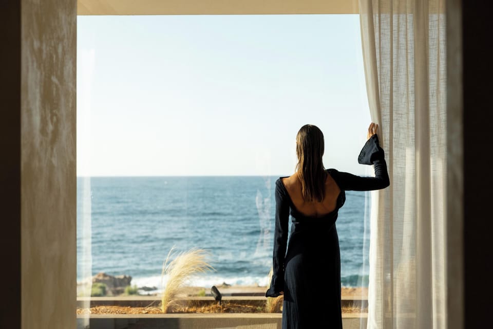 Endless sea views from every corner of the villa!