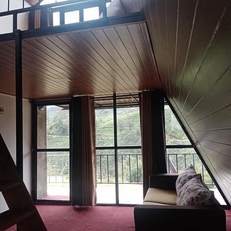 Family Cottage, Patio, Mountain View | Desk, laptop workspace, iron/ironing board