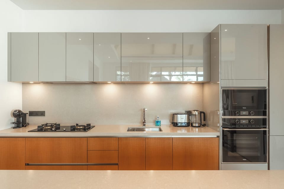 Villa, Patio | Private kitchen