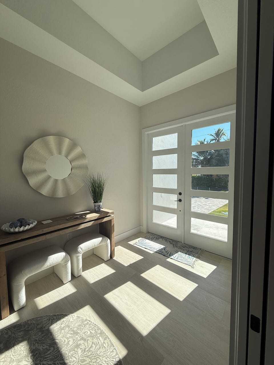 Front door entry
