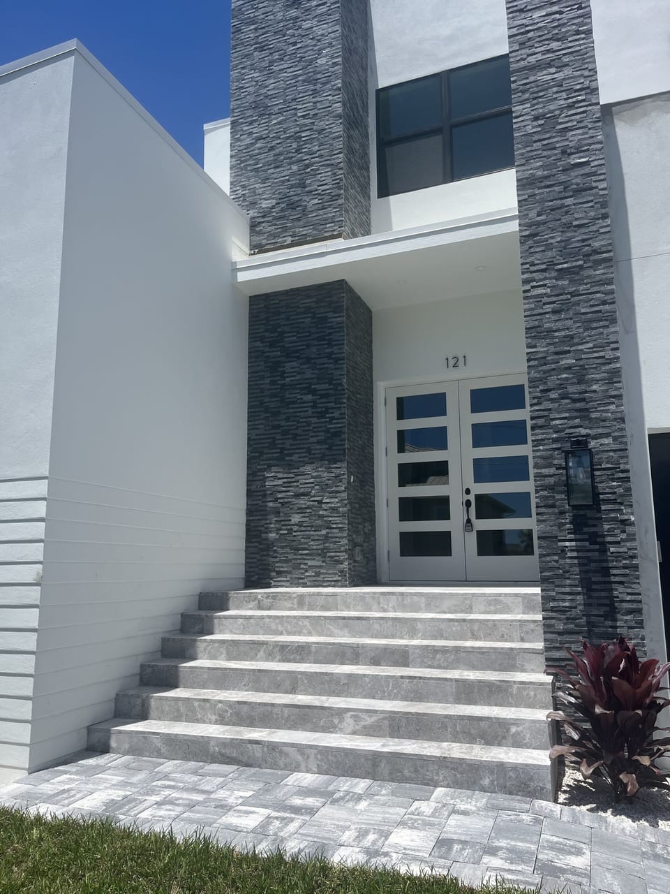 Front door entry