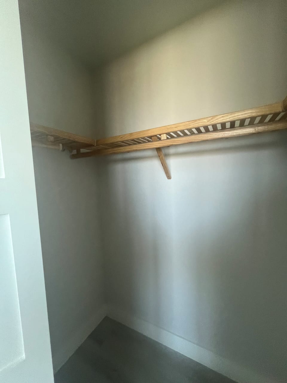 Plenty of closet spaces