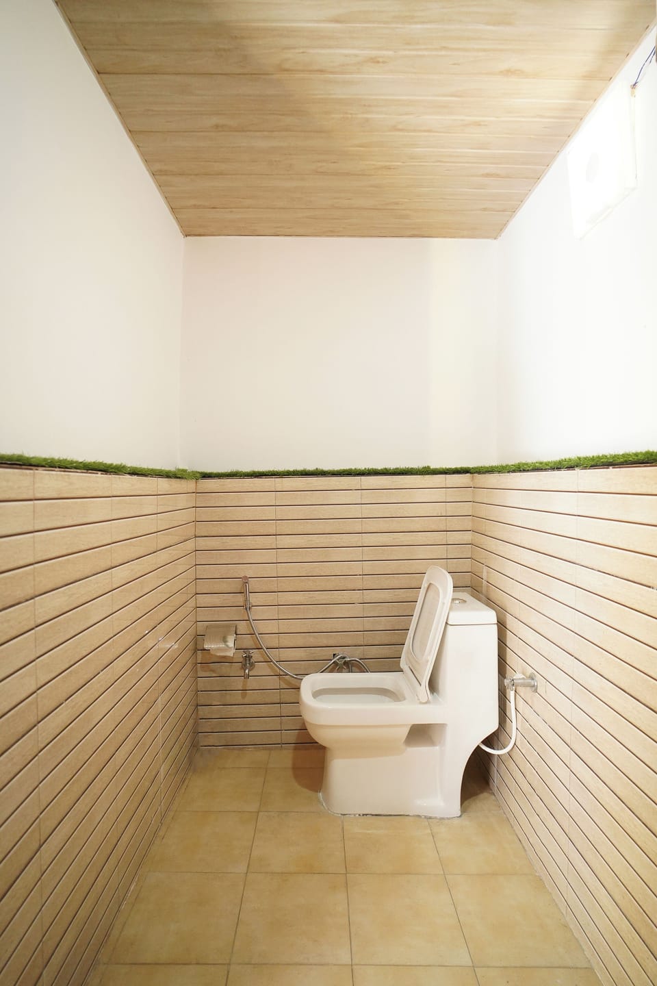 Free toiletries, hair dryer, slippers, towels