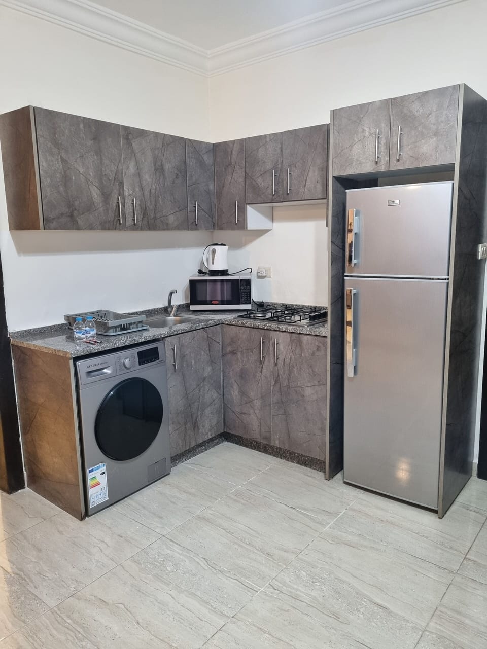 Apartment, 1 Bedroom, Accessible, Smoking | Private kitchen