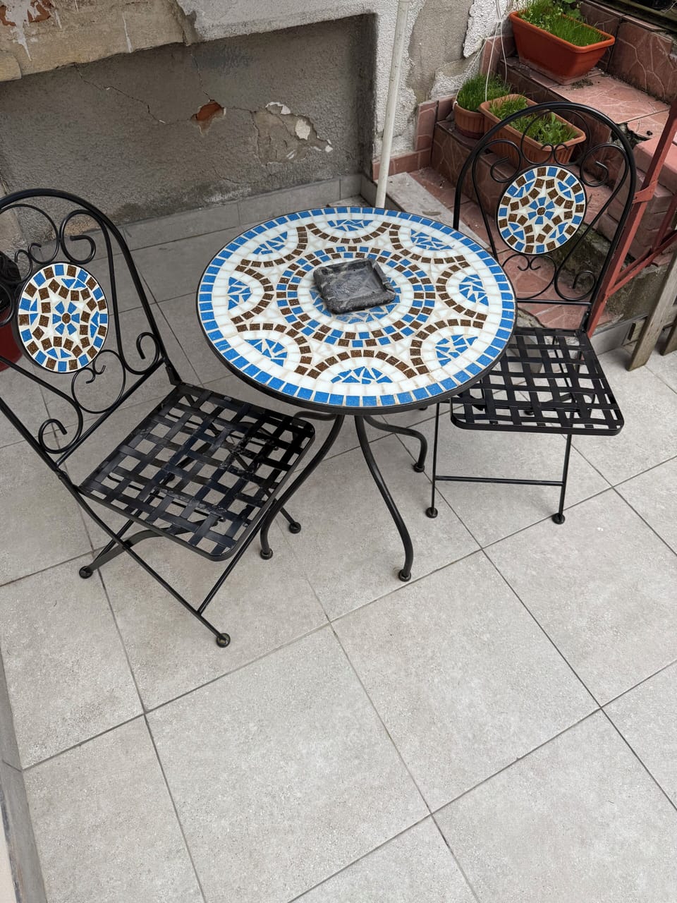 Comfort Apartment, 2 Bedrooms, Balcony | Terrace/patio