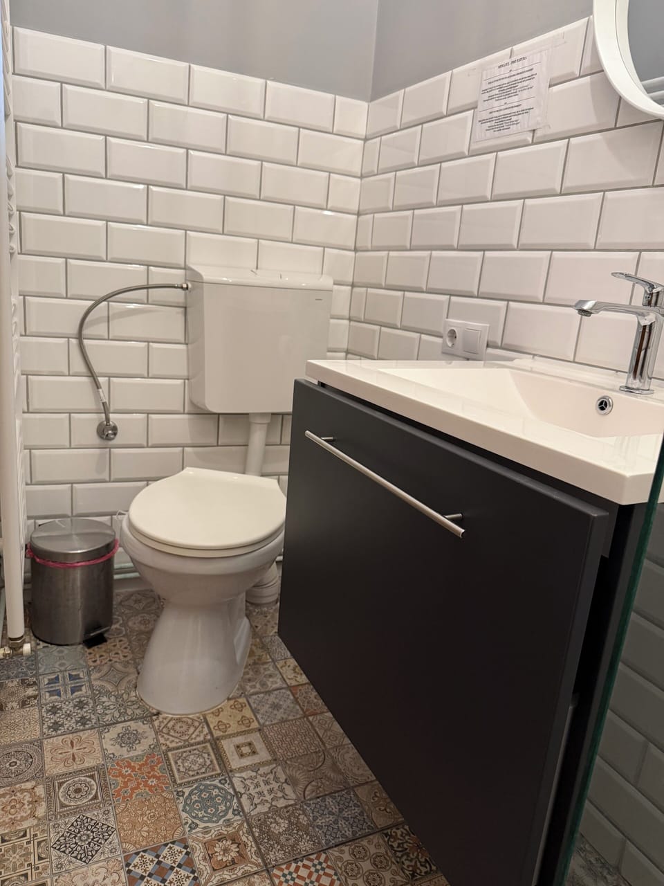Comfort Apartment, 2 Bedrooms, Balcony | Bathroom