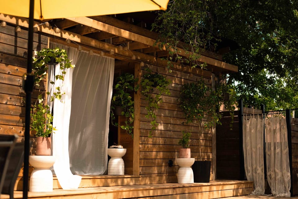 Shared Terrace Area - shared with 3 other apartments (max 12 other guests)