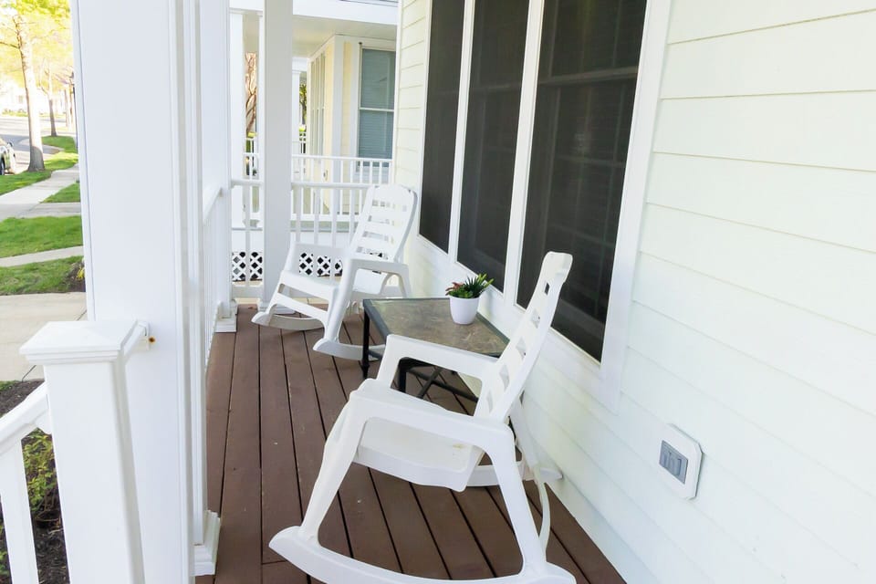 Front porch