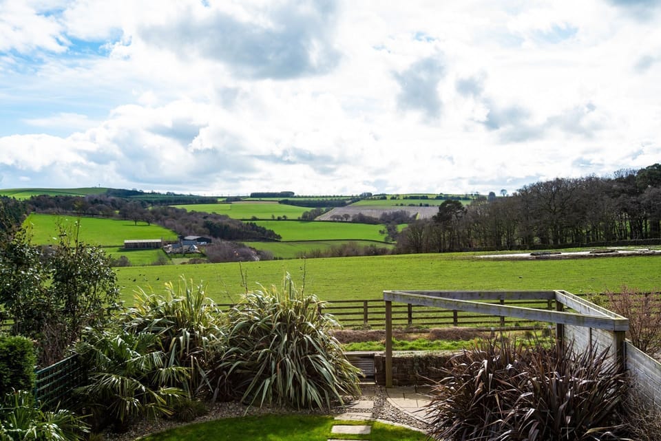 Number Nine - stunning valley views from the first floor bedroom