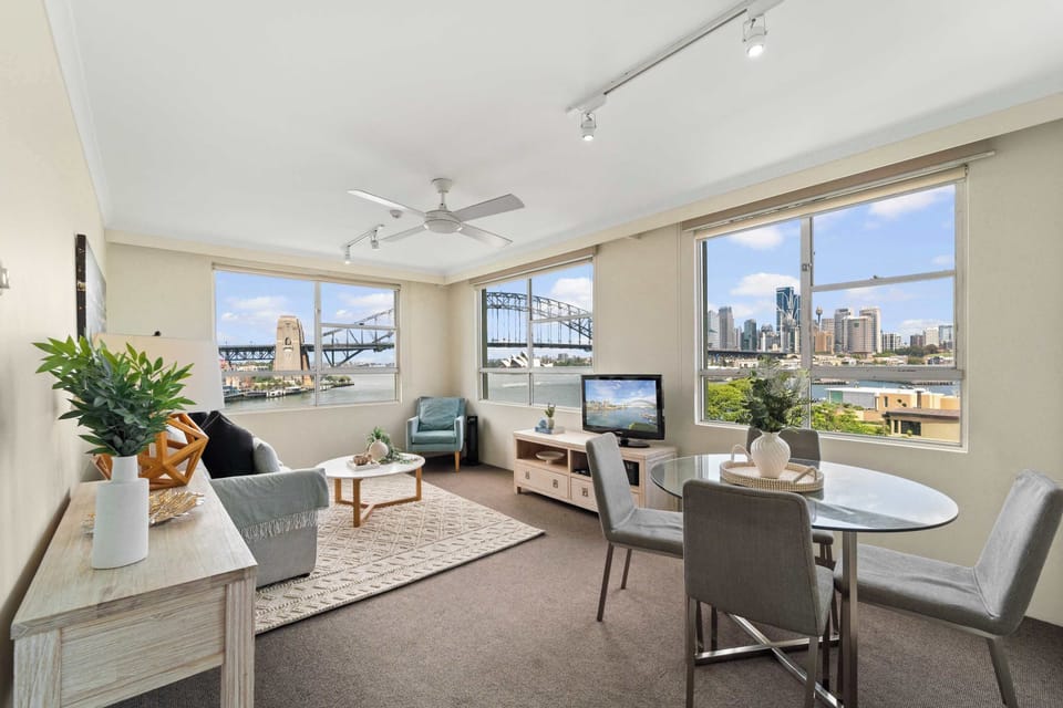 Dining & Living Space